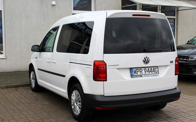 Volkswagen Caddy cena 63900 przebieg: 152000, rok produkcji 2019 z Legionowo małe 301